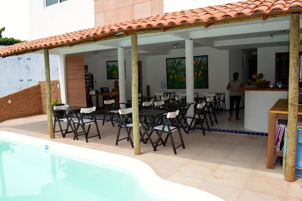 Pousada Bahia Inn Morro de São Paulo Zewnętrze zdjęcie